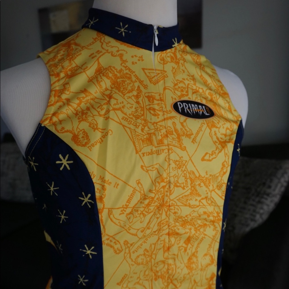 Prima Wear Sleeveless Cycling Jersey